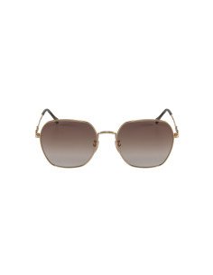 Gucci Gg0882SA 002 Square Shape Cafe degradado Dorado