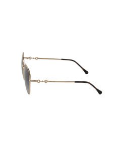 Gucci Gg0882Sa 001 Square Shape Negro degradado Dorado