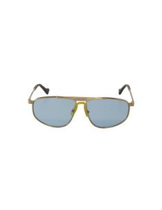 Gucci Gg0841s 003 Aviator Square Azul Dorado Original