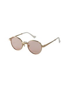 Gucci Gg0872s 001 Round Metal Rosa Dorado Original