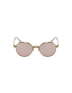 Gucci Gg0872s 001 Round Metal Rosa Dorado Original