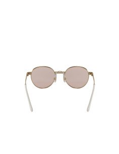 Gucci Gg0872s 001 Round Metal Rosa Dorado Original