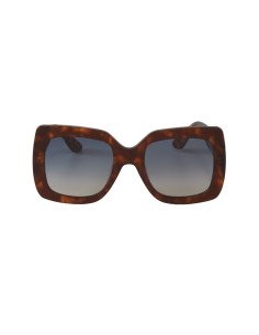 Gucci Gg0141s 002 Square Shape Oversized Carey Degradado
