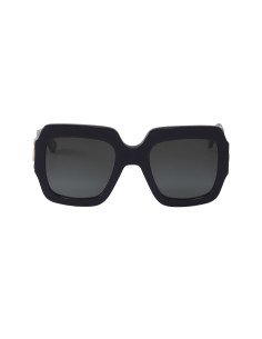 Gucci Gg0178s 006 Oversized Square Azul Marino Degradado Original