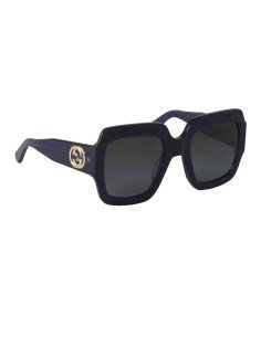 Gucci Gg0178s 006 Oversized Square Azul Marino Degradado Original