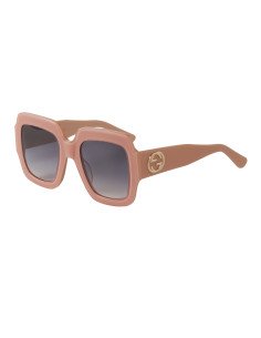 Gucci Gg0178s 007 Oversized Square Terracota Cafe degradado Original