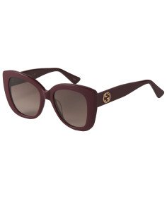 Gucci Gg0327S 006 Square Overseized Vino Degradado