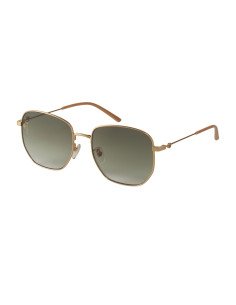 Gucci GG0396S 003 Hexagonal Cafe degradado Dorado