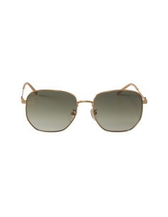 Gucci GG0396S 003 Hexagonal Cafe degradado Dorado