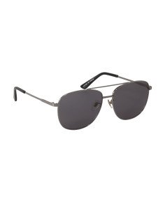 Gucci Gg0410sk 002 Aviator Gris Plateado Original Gota Icon