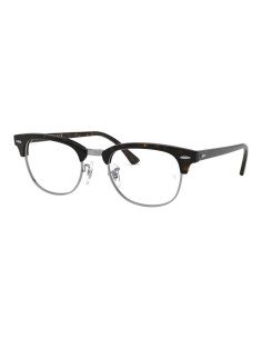 Ray Ban Oftalmico Rb5154 2012 Clubmaster Optics Carey Plateado