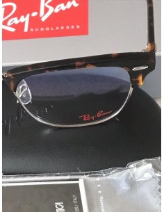 Ray Ban Oftalmico Rb5154 2012 Clubmaster Optics Carey Plateado