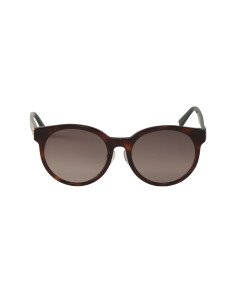 Gucci GG0416SK 005 Round Acetato Carey Azul Cafe degradado