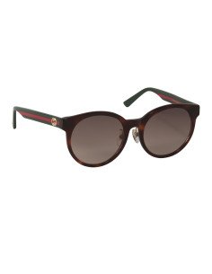 Gucci GG0416SK 005 Round Acetato Carey Azul Cafe degradado