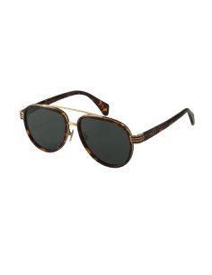 Gucci Gg0447s 004 Aviator Carey Verde transparente Original