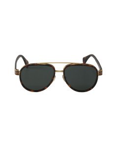 Gucci Gg0447s 004 Aviator Carey Verde transparente Original