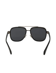 Gucci Gg0448s 001 Aviator Negro Gris Acetato Original