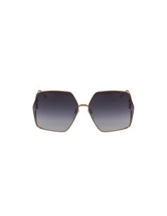 Gucci GG1322SA 001 Square Shape Gray Gradient Gold