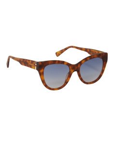 Gucci GG0460s 003 Eye Cat Acetato Carey Azul degradado