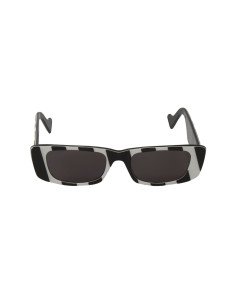 Gucci Gg0516S 011 Rectangle Shape Negro Blanco Zebra Original