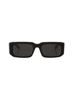 Prada SPR 06YS 09Q-5S0 Square Shape Abstract Black White