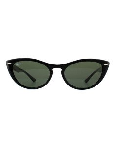 Ray Ban Rb4314n 601/31 Nina Negro Verde G-15 Clasico Icon