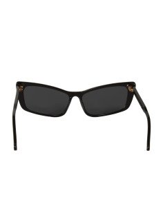 Gucci Gg0626s 001 Fashion Inspired Negro Transparente Plata