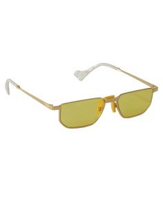 Gucci Gg0627s 001 Fashion Inspired Ambar Transparente Dorado