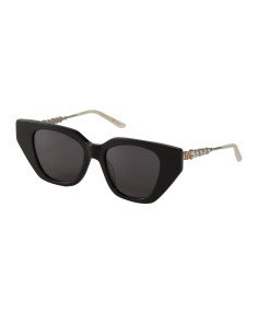 Gucci GG0641S 001 Eye Cat Jewelry Negro Dorado Original