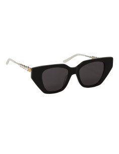 Gucci GG0641S 001 Eye Cat Jewelry Negro Dorado Original