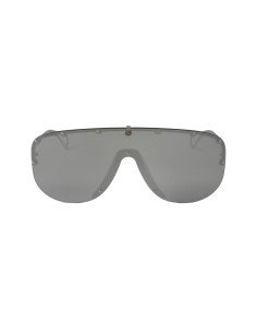 Gucci GG0667S 002 Aviator Fashion Plata Gris Original