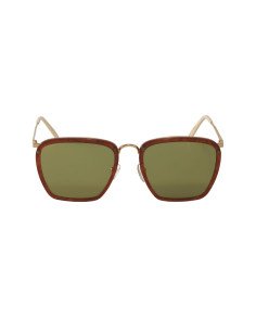 Gucci Gg0673S 004 Square Metal Carey Verde Original