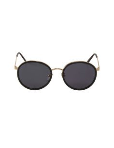 Gucci Gg0677SK 001 Round Metal Negro Dorado Original