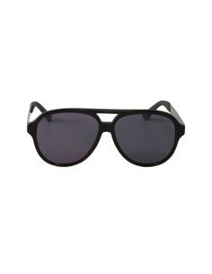 Gucci Gg0688S 001 Aviator Metal Negro Gris Original Clasico