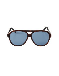 Gucci Gg0688S 004 Aviator Metal Carey Azul Original