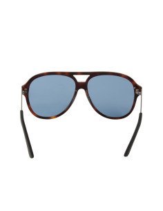 Gucci Gg0688S 004 Aviator Metal Carey Azul Original