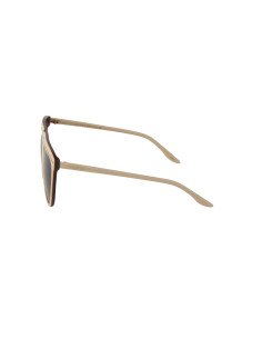 Gucci Gg0732S 002 Fashion Aviator Ivory White Cafe transparente