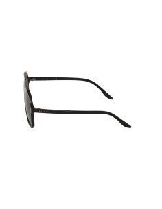 Gucci Gg0734S 001 Square Aviator Negro Gris Original