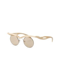 Prada SPR A18 18Q-412 Morph Round Shape Beige