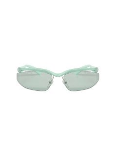 Prada SPR A25 17Q-4R0 Morph Square Shape Mint