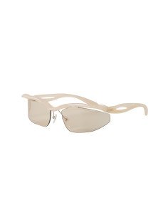 Prada SPR A25 12S-412 Morph Square Shape Light Pink