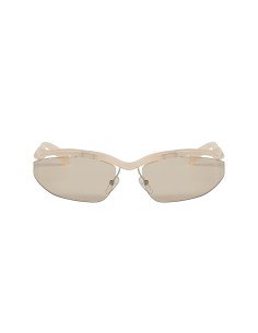 Prada SPR A25 12S-412 Morph Square Shape Light Pink