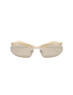 Prada SPR A25 18Q-412 Morph Square Shape Beige