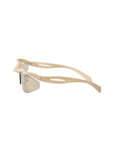 Prada SPR A25 18Q-412 Morph Square Shape Beige