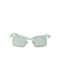 Prada SPR A15 17Q-4R0 Morph Small Square Shape Mint Green