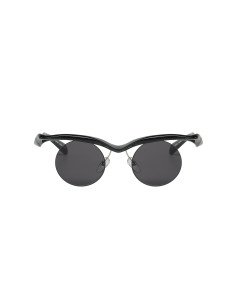 Prada SPR A18 1AB-5S0 Morph Round Shape Black