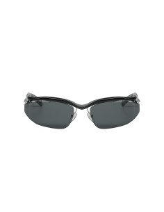 Prada SPR A25 1AB-5S0 Morph Square Shape Black