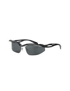 Prada SPR A25 1AB-5S0 Morph Square Shape Black