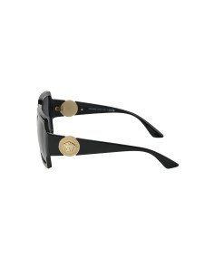 Versace VE4453 GB1/87 Square Shape Black Gold