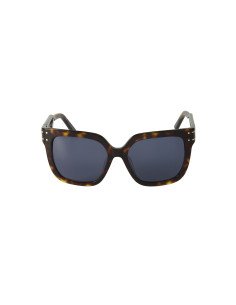 Dior Signature S10F 20B0 Square Shape Tortoise Blue
